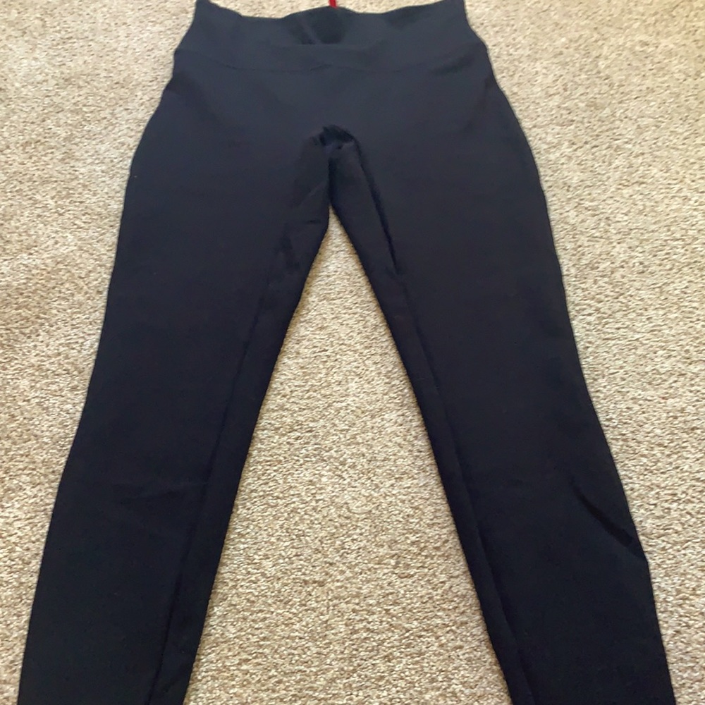Spanx black leggings